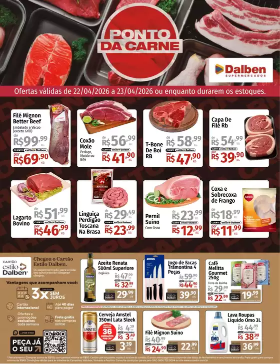 Catálogo Supermercado Dalben | 1776717987643888 | 2026-04-22T00:00:00.000Z - 2026-04-23T00:00:00.000Z