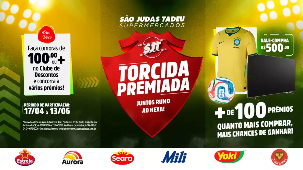 Catálogo São Judas Tadeu | Encarte São Judas Tadeu | 2026-04-17T00:00:00.000Z - 2026-06-13T00:00:00.000Z