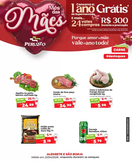 Catálogo Peruzzo | Encarte Peruzzo | 2026-04-22T00:00:00.000Z - 2026-04-22T00:00:00.000Z