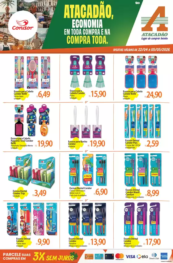 Catálogo Atacadão | Atacadão - Higiene e Limpeza | 2026-04-22T00:00:00.000Z - 2026-05-05T00:00:00.000Z