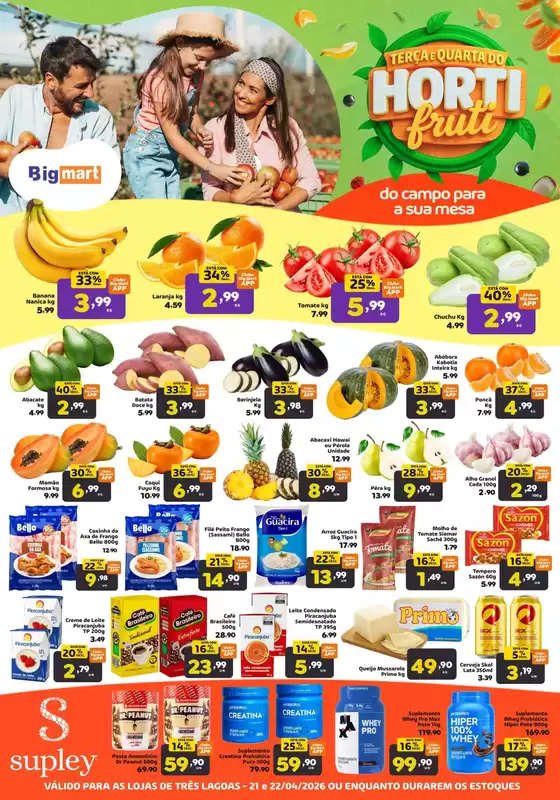 Catálogo Bigmart | Nossas melhores pechinchas | 2026-04-22T00:00:00.000Z - 2026-04-22T00:00:00.000Z