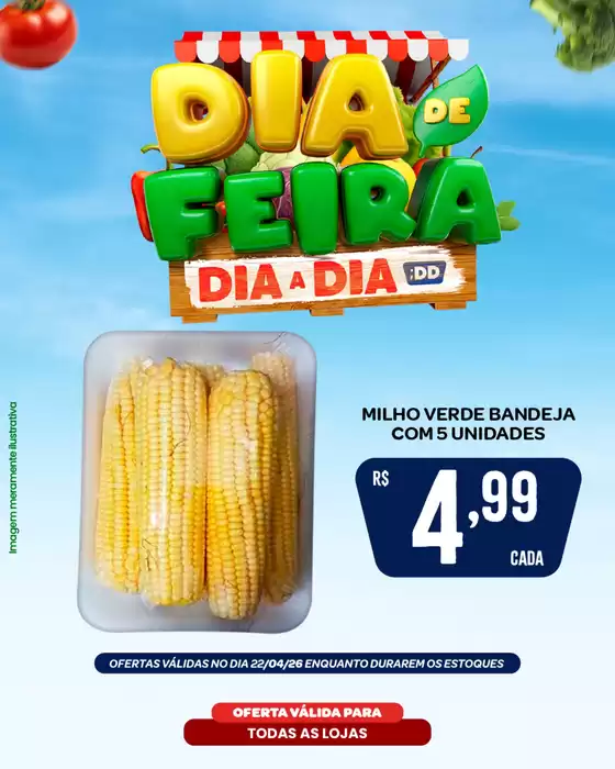 Catálogo Atacadão Dia a Dia | Encarte Atacadão Dia a Dia | 2026-04-22T00:00:00.000Z - 2026-04-22T00:00:00.000Z