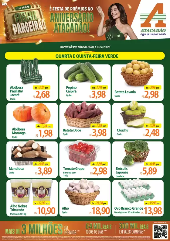 Catálogo Atacadão | Atacadão - Hortifrúti | 2026-04-22T00:00:00.000Z - 2026-04-23T00:00:00.000Z