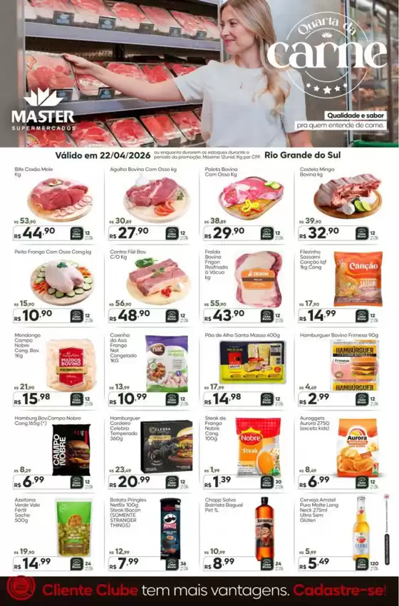 Catálogo Master Supermercados | Quarta master RS | 2026-04-22T00:00:00.000Z - 2026-04-22T00:00:00.000Z