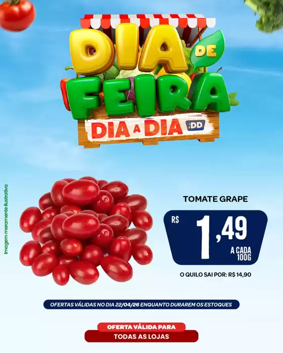 Catálogo Atacadão Dia a Dia | Melhores ofertas para todos os caçadores de pechinchas | 2026-04-22T00:00:00.000Z - 2026-04-22T00:00:00.000Z