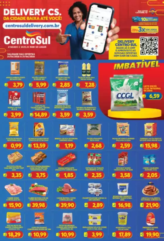 Catálogo Atacadão Centro Sul | Ofertas | 2026-04-22T00:00:00.000Z - 2026-04-27T00:00:00.000Z