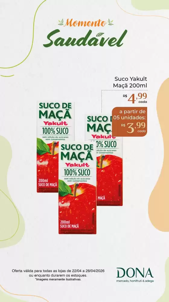 Catálogo Dona de Casa Supermercados | Quarta Direto Do Campo | 2026-04-23T00:00:00.000Z - 2026-04-28T00:00:00.000Z
