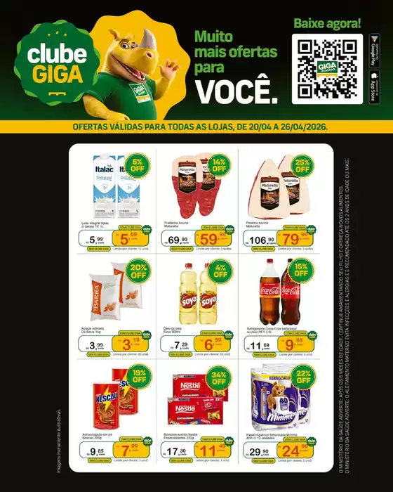 Catálogo Giga Atacado | Encarte Giga Atacado | 2026-04-20T00:00:00.000Z - 2026-04-26T00:00:00.000Z
