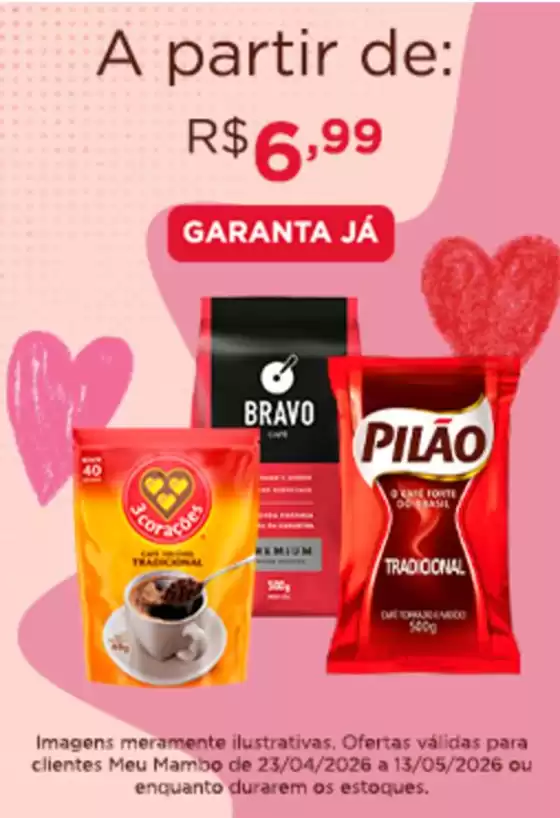 Catálogo Mambo | Melhores ofertas para todos os clientes | 2026-04-23T00:00:00.000Z - 2026-05-13T00:00:00.000Z