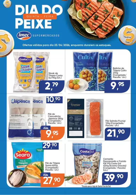 Catálogo Imec Supermercados | BAIXA 14772 IMEC QUINTA DO PEIXE 23 04 2026 | 2026-04-23T00:00:00.000Z - 2026-04-23T00:00:00.000Z