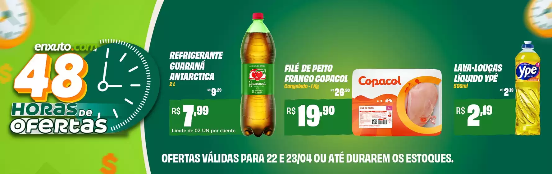 Catálogo Enxuto | Encarte Enxuto | 2026-04-22T00:00:00.000Z - 2026-04-23T00:00:00.000Z