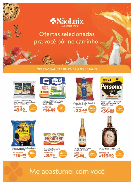 Catálogo Mercadinhos São Luiz | Encarte São Luiz | 2026-04-23T00:00:00.000Z - 2026-05-03T00:00:00.000Z
