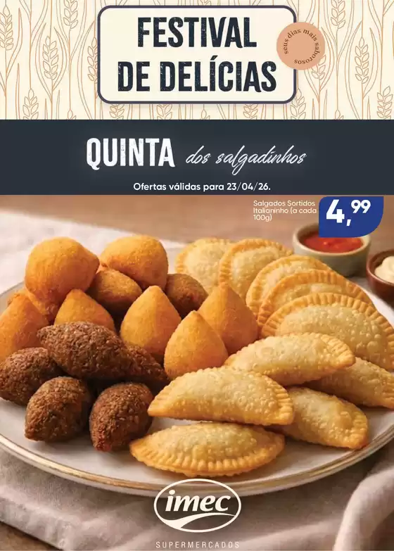 Catálogo Imec Supermercados | BAIXA 15207 IMEC Quinta dos Salgadinhos 230426 | 2026-04-23T00:00:00.000Z - 2026-04-26T00:00:00.000Z