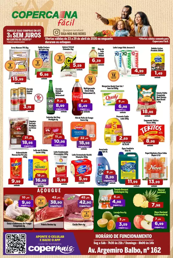 Catálogo Copercana | 1776876513 637f10a59f3b07a48bc6 | 2026-04-23T00:00:00.000Z - 2026-04-29T00:00:00.000Z