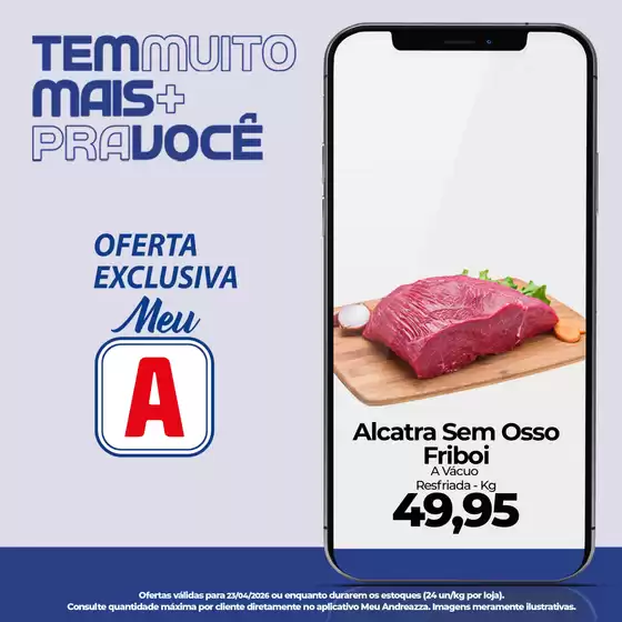 Catálogo Supermercados Andreazza | Melhores ofertas para compradores econômicos | 2026-04-23T00:00:00.000Z - 2026-04-23T00:00:00.000Z
