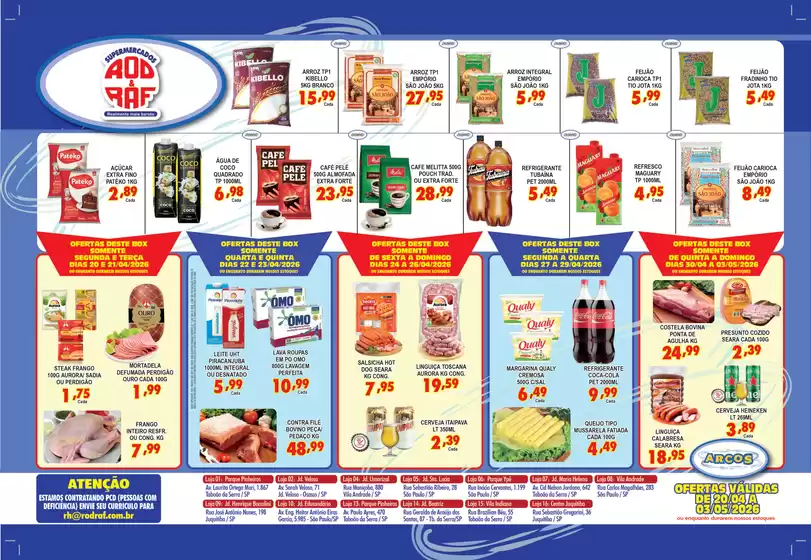 Catálogo Supermercados Rod e Raf | Abril 3 | 2026-04-20T00:00:00.000Z - 2026-05-03T00:00:00.000Z