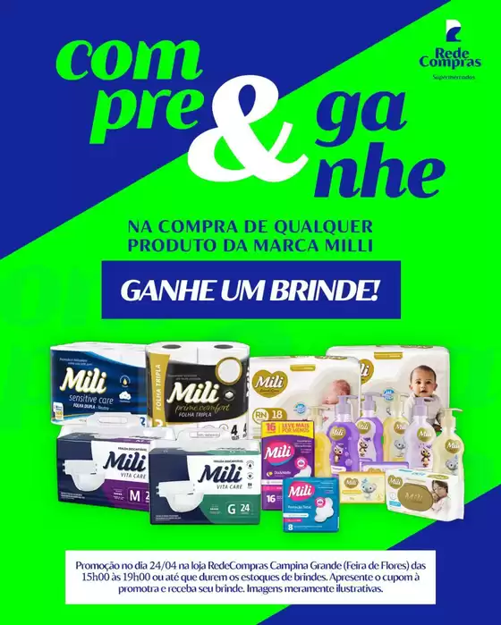 Catálogo Rede Compras | Ofertas e promoções atuais | 2026-04-24T00:00:00.000Z - 2026-04-24T00:00:00.000Z