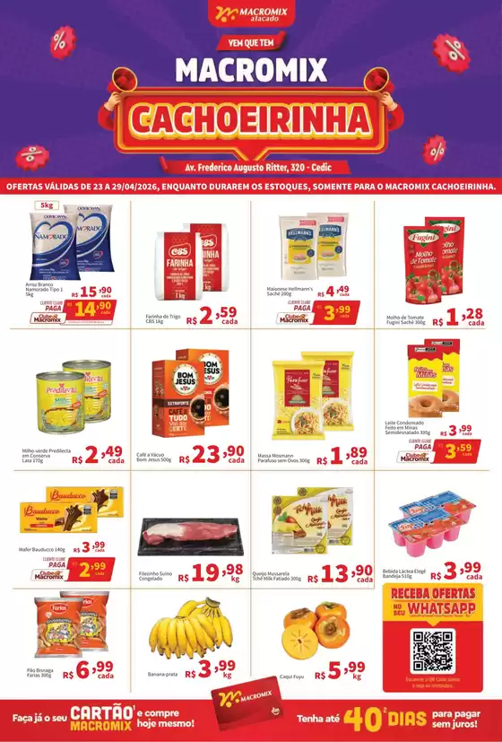 Catálogo Macromix Atacado | Ofertas exclusivas e pechinchas | 2026-04-23T00:00:00.000Z - 2026-04-29T00:00:00.000Z