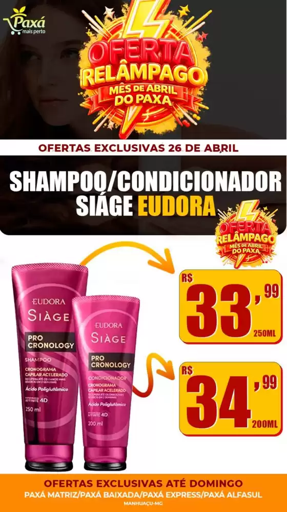 Catálogo Paxá Supermercados | Ofertas | 2026-04-23T00:00:00.000Z - 2026-04-26T00:00:00.000Z