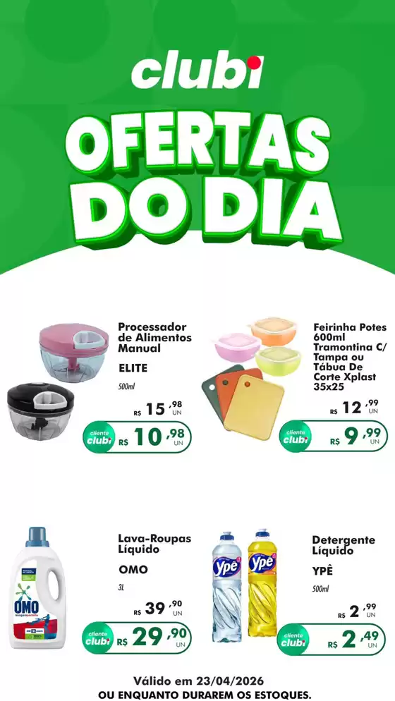 Catálogo Irani Supermercados | Ofertas Do Dia | 2026-04-23T00:00:00.000Z - 2026-04-23T00:00:00.000Z