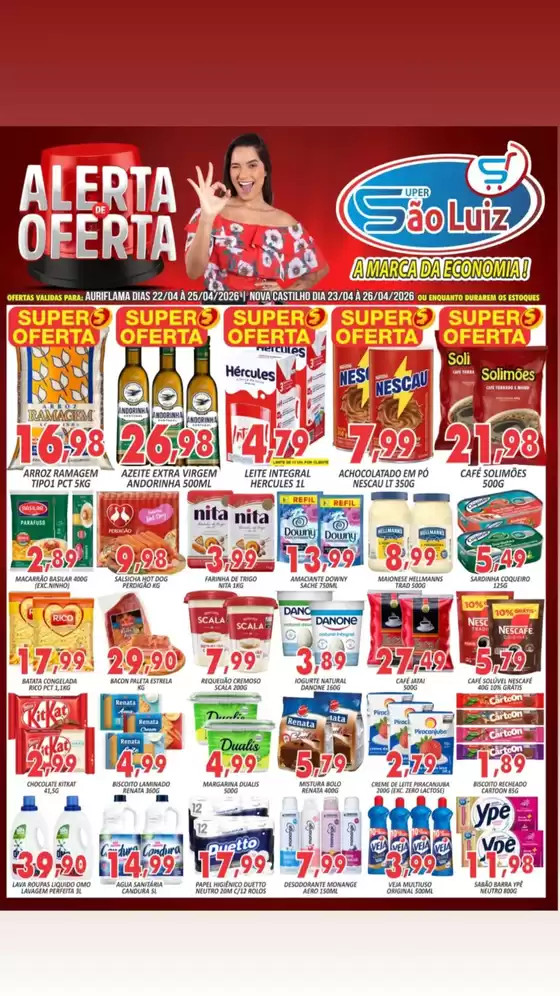 Catálogo Super São Luiz | Alerta De Oferta | 2026-04-23T00:00:00.000Z - 2026-04-26T00:00:00.000Z