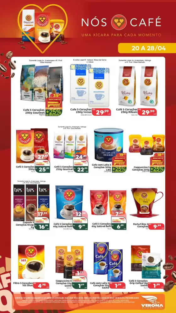 Catálogo Verona Supermercados | Verona Supermercados | 2026-04-23T00:00:00.000Z - 2026-04-28T00:00:00.000Z
