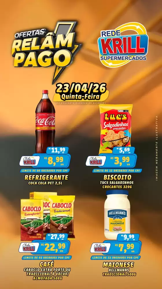 Catálogo Rede Krill | Ofertas | 2026-04-23T00:00:00.000Z - 2026-04-23T00:00:00.000Z