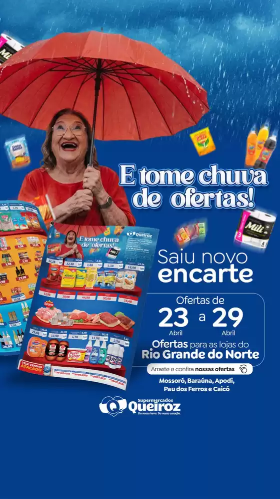 Catálogo Supermercados Queiroz | Ofertas | 2026-04-23T00:00:00.000Z - 2026-04-29T00:00:00.000Z