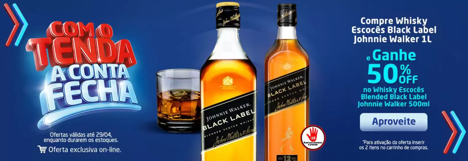 Catálogo Tenda Atacado | Ofertas | 2026-04-23T00:00:00.000Z - 2026-04-30T00:00:00.000Z