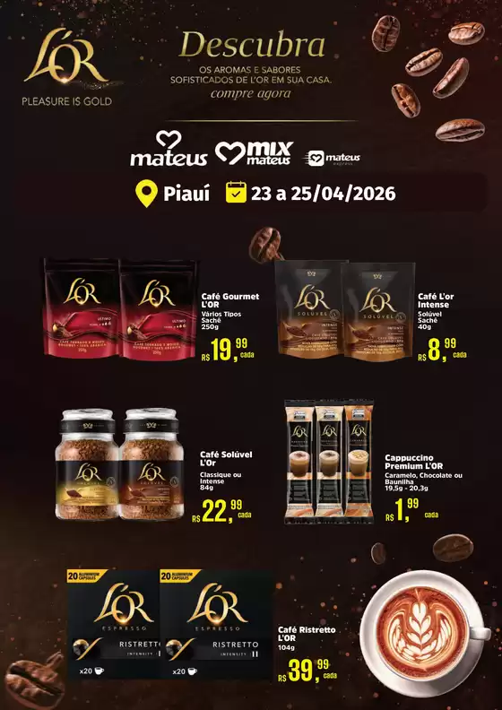 Catálogo Supermercados Mateus | Exclusivo JDE Maratá | 2026-04-23T00:00:00.000Z - 2026-04-25T00:00:00.000Z