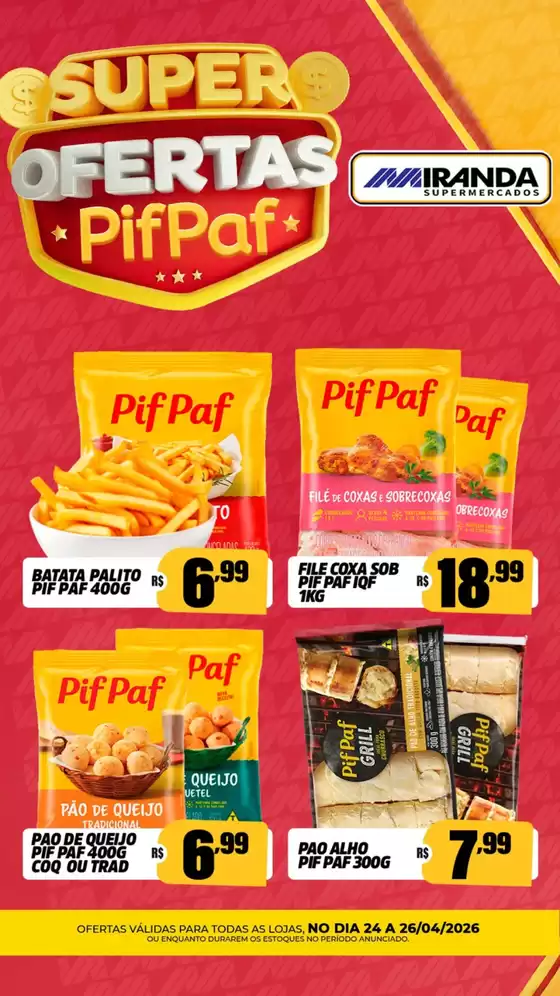 Catálogo Miranda Supermercados | Super Ofertas | 2026-04-24T00:00:00.000Z - 2026-04-26T00:00:00.000Z