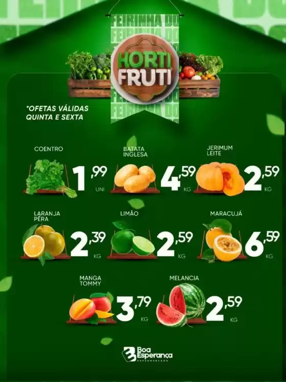 Catálogo Boa Esperança | Hortifruti | 2026-04-24T00:00:00.000Z - 2026-04-24T00:00:00.000Z