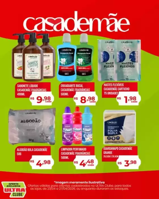 Catálogo Ultrabox | Oferta Casademãe | 2026-04-24T00:00:00.000Z - 2026-04-27T00:00:00.000Z