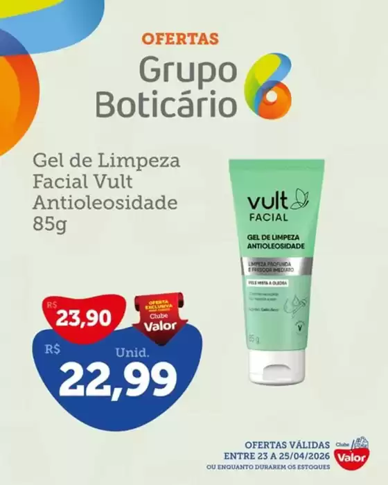 Catálogo Clube Valor | Ofertas | 2026-04-24T00:00:00.000Z - 2026-04-25T00:00:00.000Z