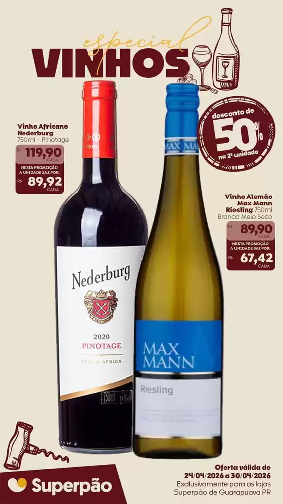 Catálogo Superpão | Vinhos  | 2026-04-24T00:00:00.000Z - 2026-04-30T00:00:00.000Z
