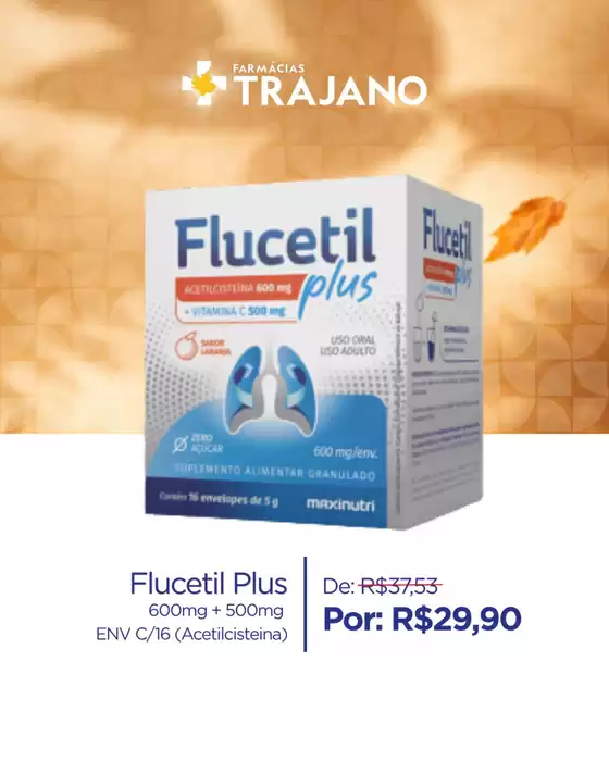 Catálogo Farmácias Trajano | Farmacias Trajano ofertas ! | 2026-04-24T00:00:00.000Z - 2026-05-20T00:00:00.000Z