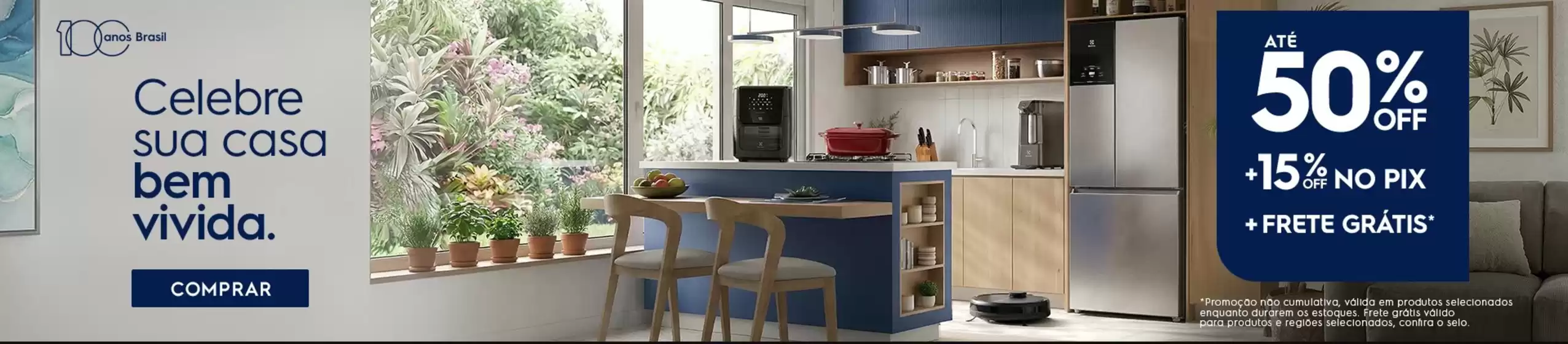 Catálogo Electrolux | Electrolux ofertas ! | 2026-04-24T00:00:00.000Z - 2026-05-06T00:00:00.000Z