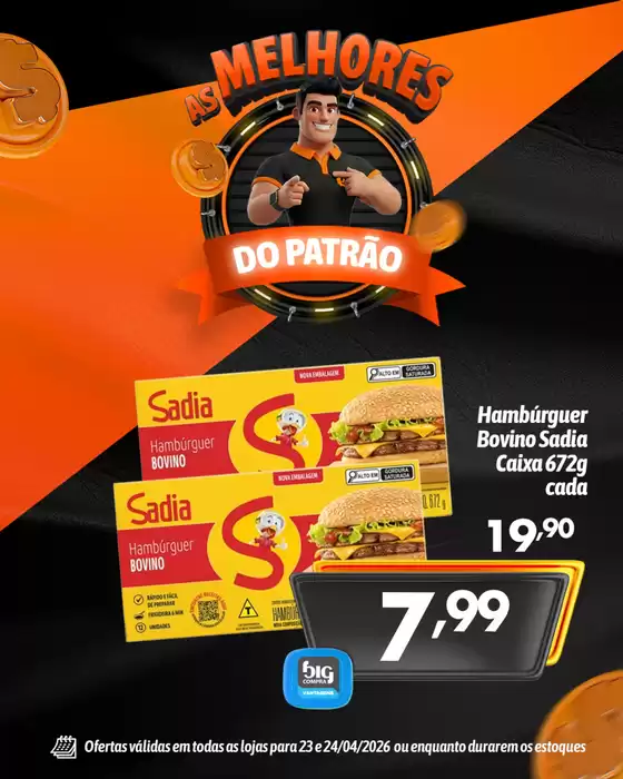 Catálogo Supermercados Big Compra | Ampla seleção de ofertas | 2026-04-23T00:00:00.000Z - 2026-04-24T00:00:00.000Z