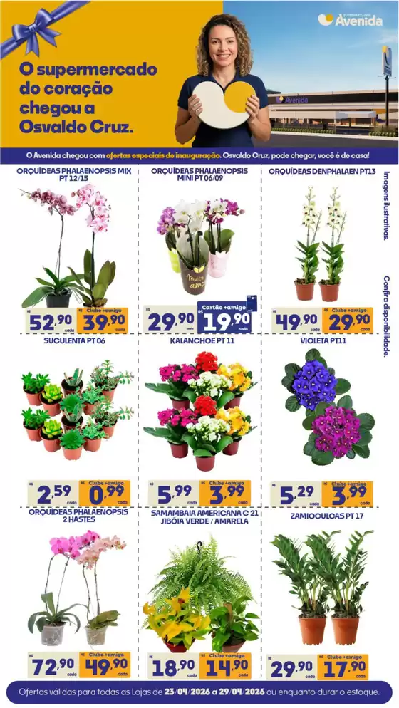 Catálogo Rede Troyano de Supermercados | Descubra ofertas atraentes | 2026-04-23T00:00:00.000Z - 2026-04-29T00:00:00.000Z