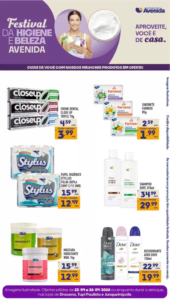 Catálogo Rede Troyano de Supermercados | Ofertas exclusivas e pechinchas | 2026-04-23T00:00:00.000Z - 2026-04-26T00:00:00.000Z