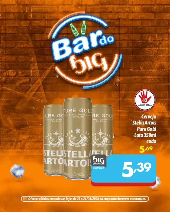 Catálogo Supermercados Big Compra | Nossas melhores ofertas para você | 2026-04-23T00:00:00.000Z - 2026-04-26T00:00:00.000Z