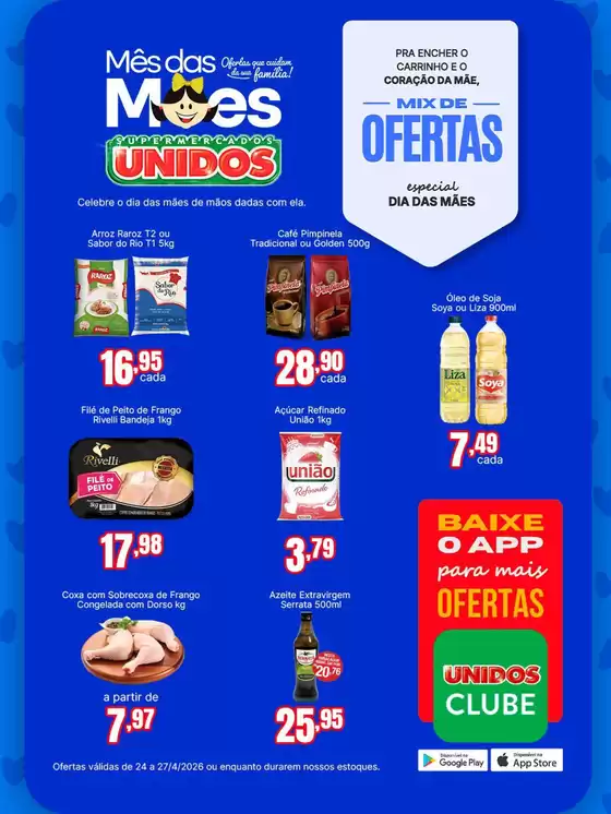 Catálogo Supermercados Unidos | Encarte Supermercados Unidos | 2026-04-24T00:00:00.000Z - 2026-04-27T00:00:00.000Z