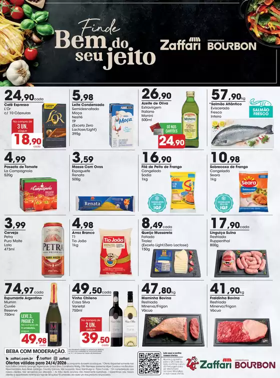 Catálogo Zaffari | Anúncio Final de Semana | 2026-04-24T00:00:00.000Z - 2026-04-24T00:00:00.000Z