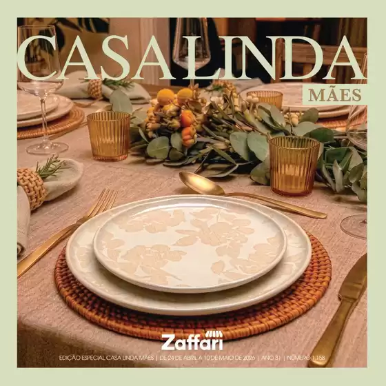 Catálogo Zaffari | Edição Especial Casa Linda Mães 2026 | 2026-04-24T00:00:00.000Z - 2026-05-10T00:00:00.000Z