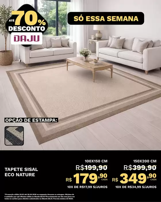 Catálogo Daju em Alcinópolis | Nossas melhores ofertas para você | 2026-03-30T00:00:00.000Z - 2026-04-26T00:00:00.000Z