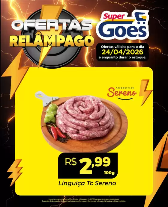 Catálogo Supermercados Goes | Encarte Supermercados Goes | 2026-04-24T00:00:00.000Z - 2026-04-24T00:00:00.000Z
