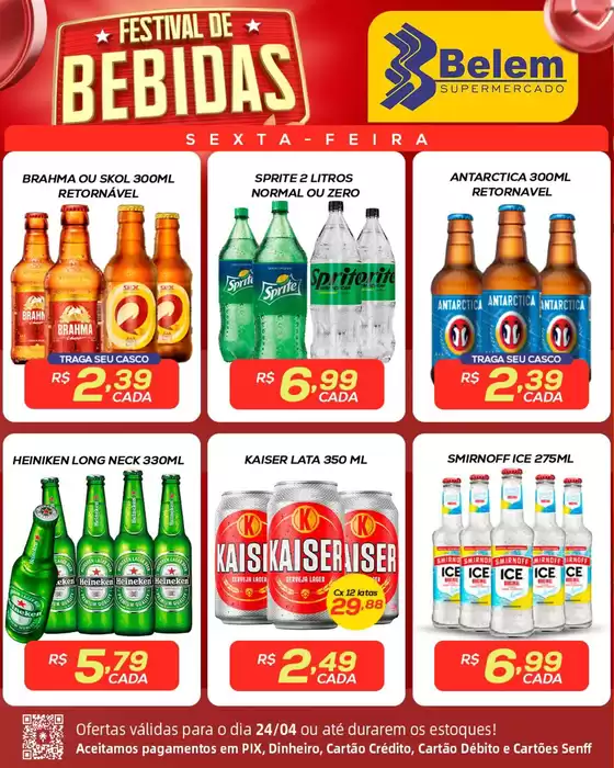 Catálogo Belem Supermercados | Encarte Belem Supermercados | 2026-04-24T00:00:00.000Z - 2026-04-24T00:00:00.000Z