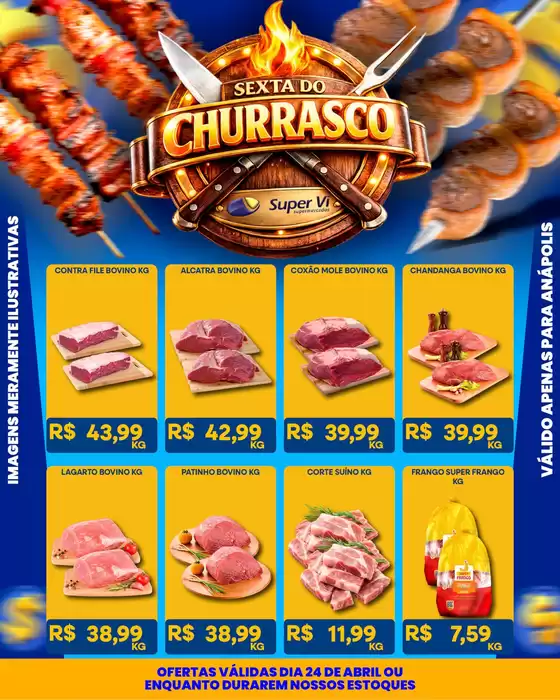 Catálogo Supervi Supermercados | Encarte Supervi Supermercados | 2026-04-24T00:00:00.000Z - 2026-04-24T00:00:00.000Z