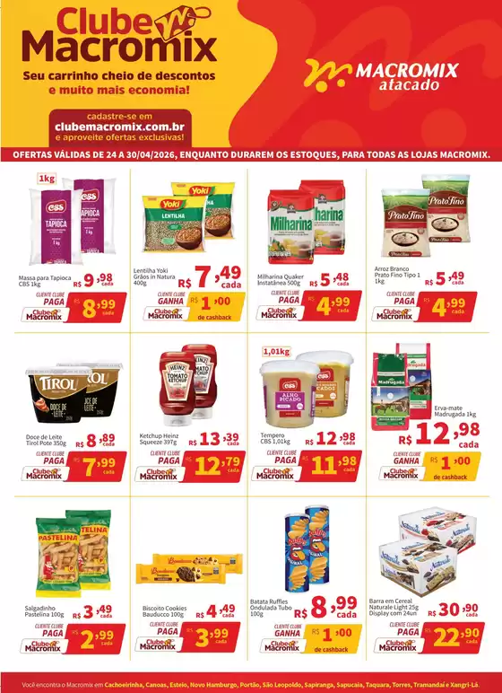 Catálogo Macromix Atacado | Encarte Macromix Atacado | 2026-04-24T00:00:00.000Z - 2026-04-30T00:00:00.000Z