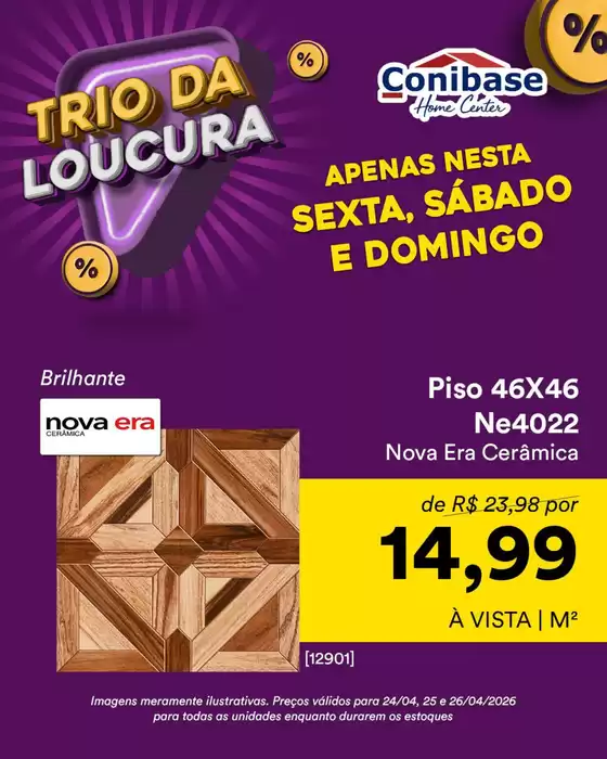 Catálogo Conibase | Encarte Conibase | 2026-04-24T00:00:00.000Z - 2026-04-26T00:00:00.000Z